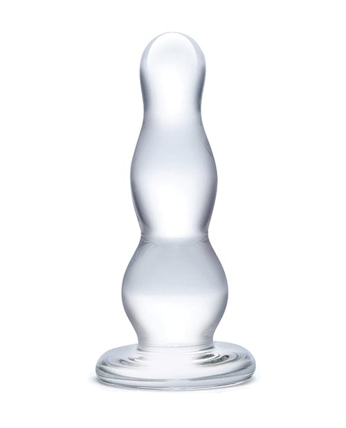 Glas Butt Plug - Clear Anal Products
