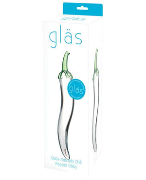 Glas Glass Naturals Chili Pepper Dildo Dongs & Dildos