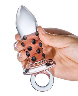 Glas Pacifier Glass Butt Plug Anal Products