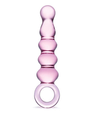 Glas Quintessence Beaded Glass Anal Slider Anal Products
