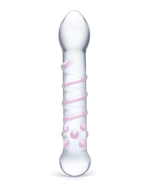 Glas Spiral Staircase Full Tip Glass Dildo Dongs & Dildos