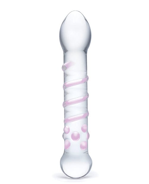 Glas Spiral Staircase Full Tip Glass Dildo Dongs & Dildos