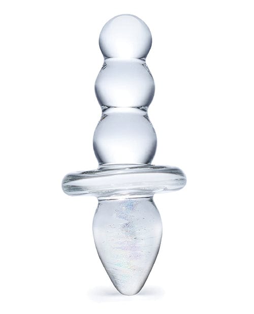 Glas Titus Beaded Glass Butt Plug Anal Products