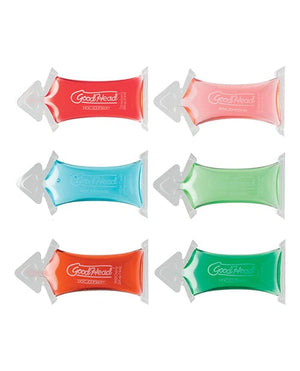 GoodHead - .25 oz Pillow Asst. Flavors Pack of 6 Sexual Enhancers