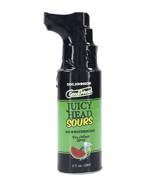 Goodhead Juicy Head Dry Mouth Spray - 2 Oz Sour Blue Sexual Enhancers