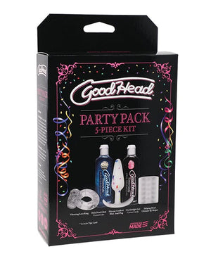 GoodHead Party Pack - 5 pc Kit Sexual Enhancers