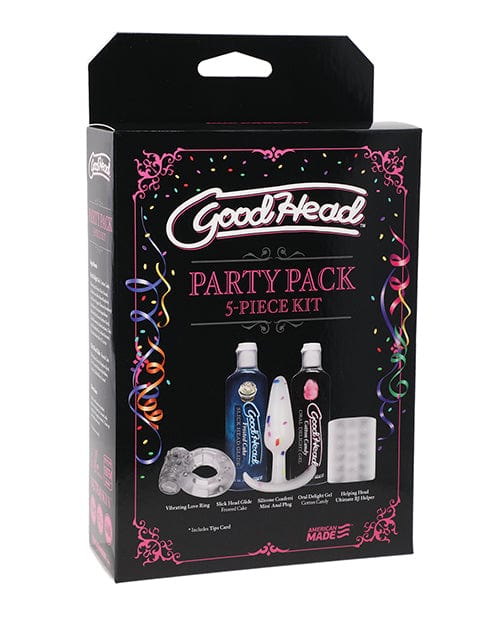 GoodHead Party Pack - 5 pc Kit Sexual Enhancers