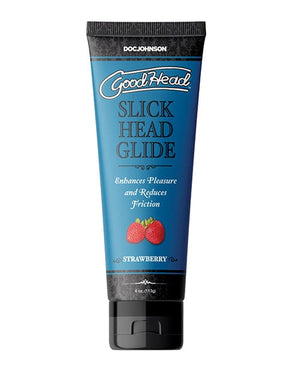 Goodhead Slick Head Glide - 4 Oz Lubricants