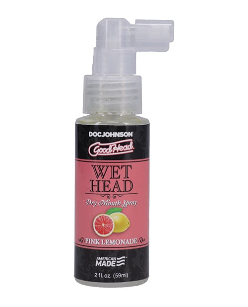 Goodhead Wet Head Dry Mouth Spray - 2 Oz Sexual Enhancers
