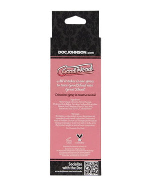 Goodhead Wet Head Dry Mouth Spray - 2 Oz Sexual Enhancers