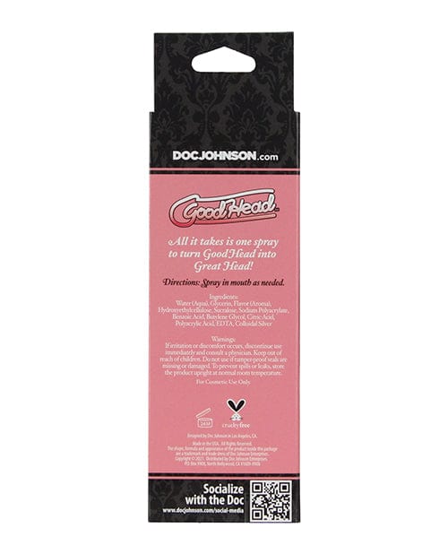 Goodhead Wet Head Dry Mouth Spray - 2 Oz Sexual Enhancers