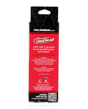 Goodhead Wet Head -Spray Bottle Sweet Strawberry Sexual Enhancers
