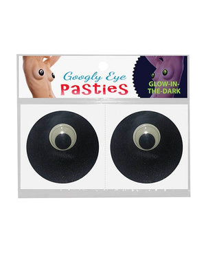 Googly Eye Pasties - Glow in the Dark Novelties