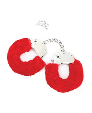 Hello Sexy! Bound By Bliss Fuzzy Wrist Cuffs Bondage Blindfolds & Restraints