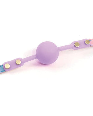 Hello Sexy! Gag Order - Iridescent Rainbow Bondage Blindfolds & Restraints
