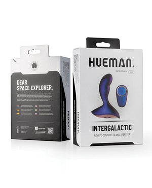 Hueman Intergalactic Anal Vibrator - Purple Anal Products