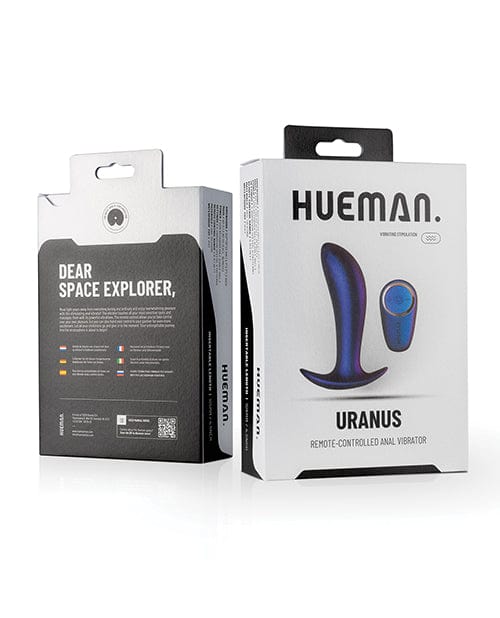 Hueman Uranus Anal Vibrator - Purple Anal Products