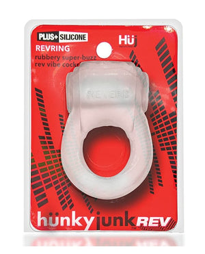 Hunkyjunk Revring Cock Ring W/vibe - Vibe Penis Enhancement