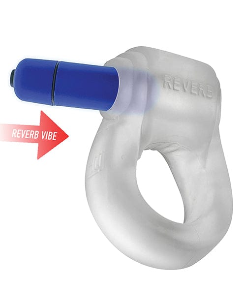 Hunkyjunk Revring Cock Ring W/vibe - Vibe Penis Enhancement