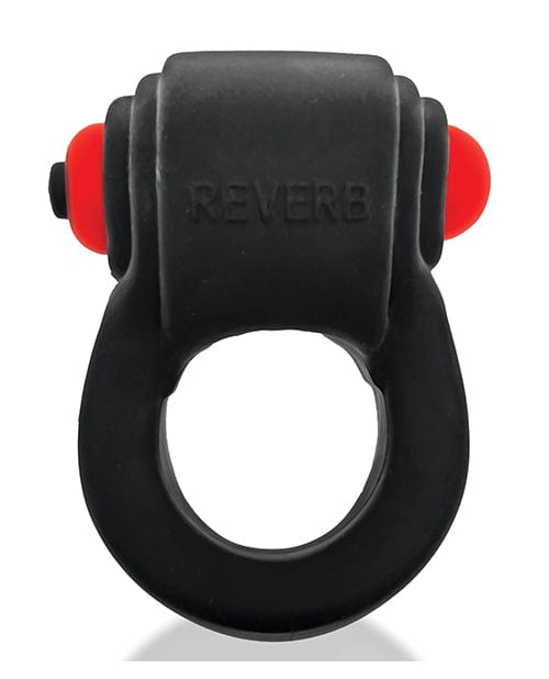 Hunkyjunk Revring Cock Ring W/vibe - Vibe Tar W/red Penis Enhancement