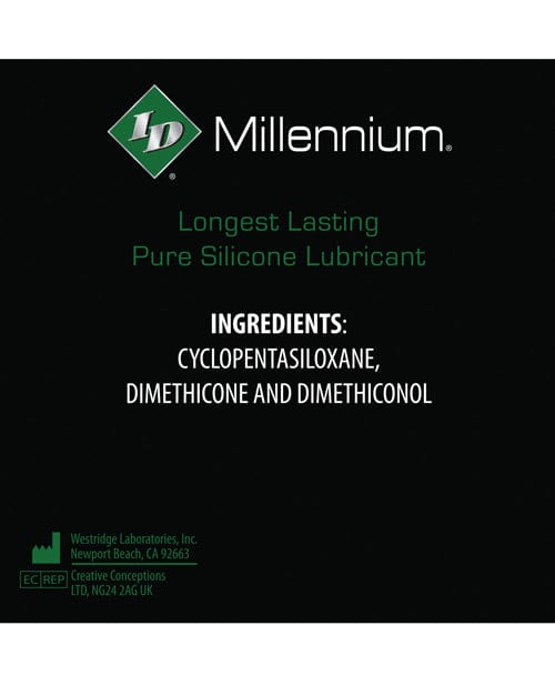 ID Millennium Silicone Lubricant - 12 ml Tube Lubricants