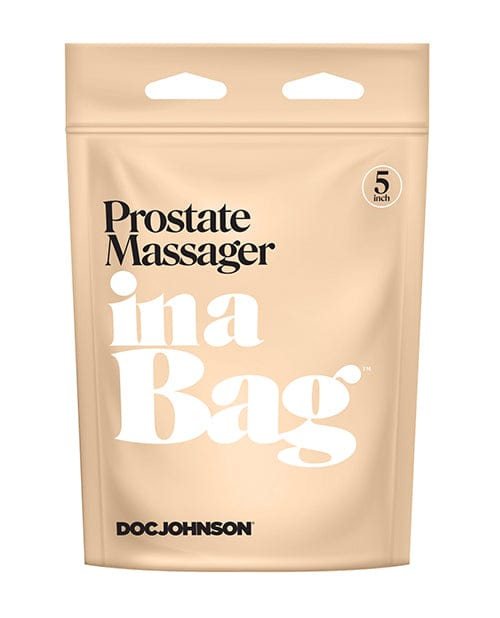In A Bag Prostate Massager - Black Anal Products