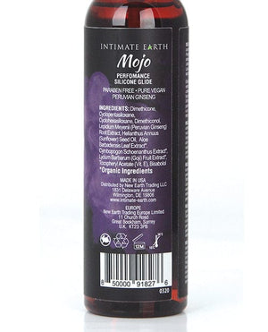 Intimate Earth Mojo Silicone Performance Gel - 4. oz Peruvian Ginseng Lubricants