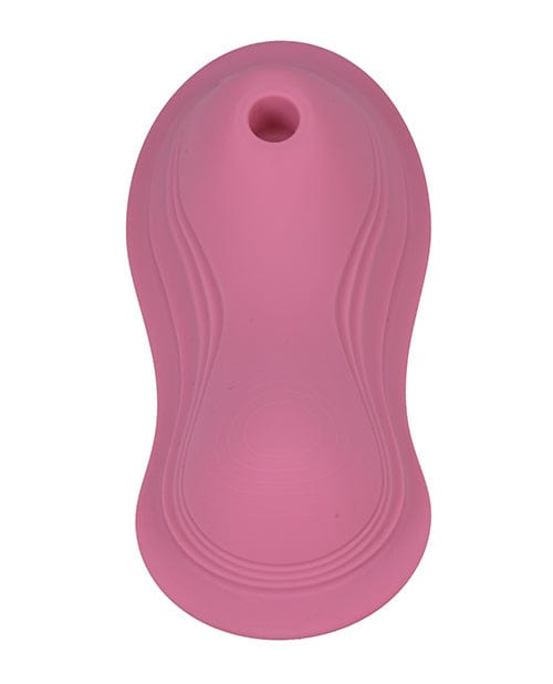 IRide Pleasure Seat Suck Stimulator Rechargeable w/Wireless Remote - Dusty Pink Stimulators
