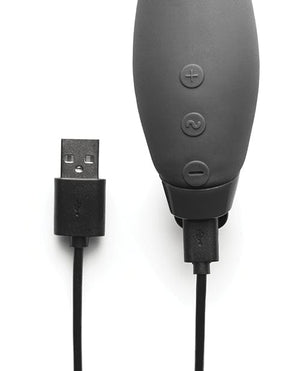 Je Joue Hera Flex Rabbit Vibrator - Black Vibrators