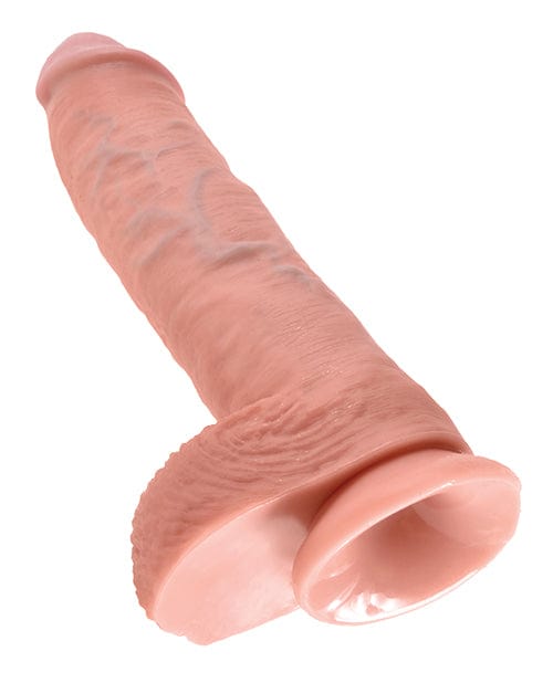 "King Cock 10"" Cock W/balls" Dongs & Dildos