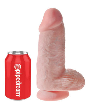 "King Cock 9"" Chubby" Dongs & Dildos