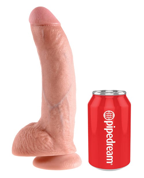 "King Cock 9"" Cock W/balls" Dongs & Dildos