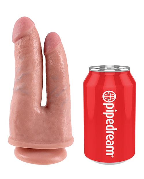 King Cock Double Penetrator Flesh Dongs & Dildos
