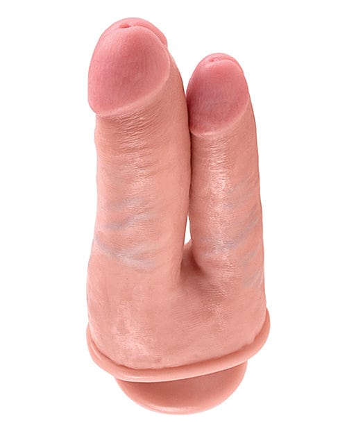King Cock Double Penetrator Flesh Dongs & Dildos