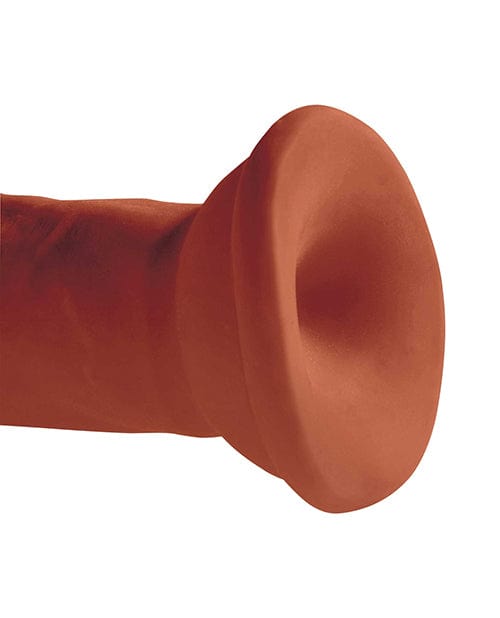 King Cock Plus 6" Triple Density Cock - Brown Dongs & Dildos