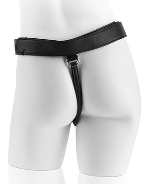 "King Cock Strap On Harness W/6"" Cock" Strap Ons