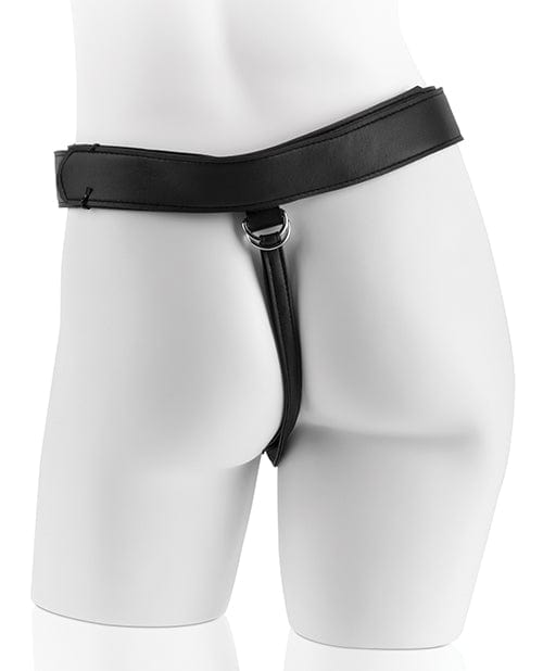 "King Cock Strap On Harness W/8"" Cock" Strap Ons