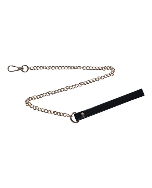 Kinky BDSM Kit 5 Piece Bondage Set - Black Bondage Blindfolds & Restraints