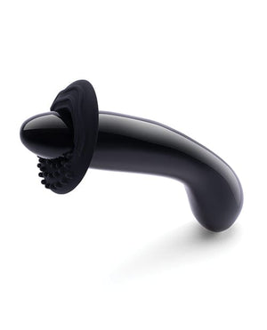 Le Wand Crystal G-Wand - Black Obsidian Dongs & Dildos