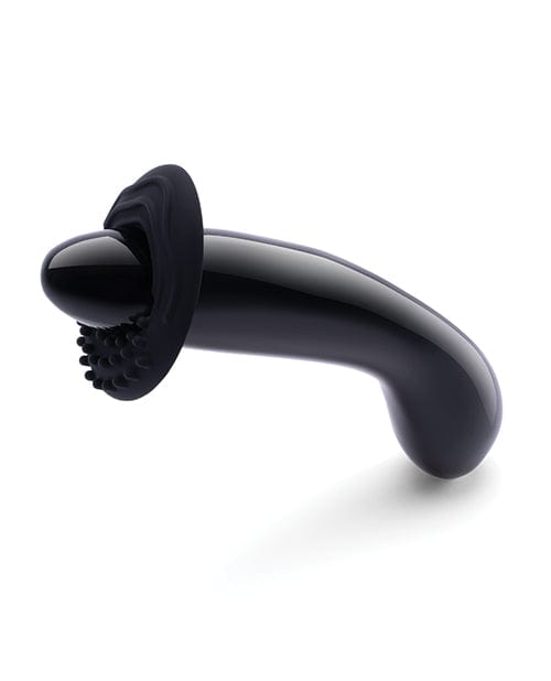 Le Wand Crystal G-Wand - Black Obsidian Dongs & Dildos