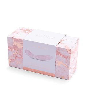 Le Wand Crystal G-Wand Stimulator - Rose Quartz Dongs & Dildos