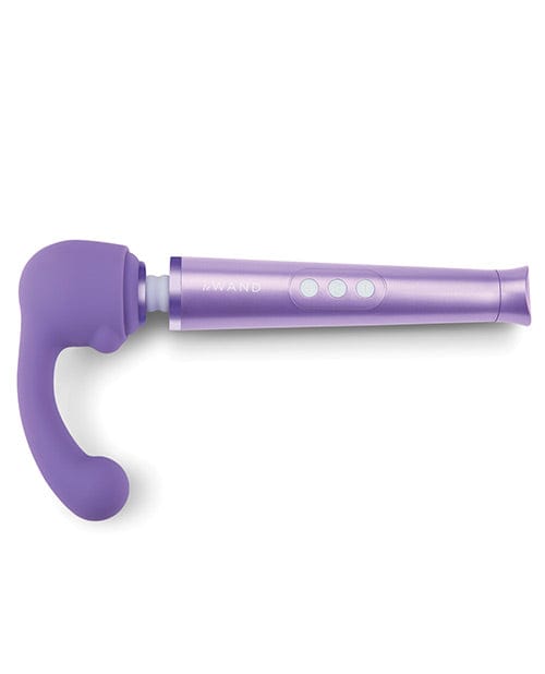 Le Wand Curve Petite Weighted Silicone Attachment Massage Products