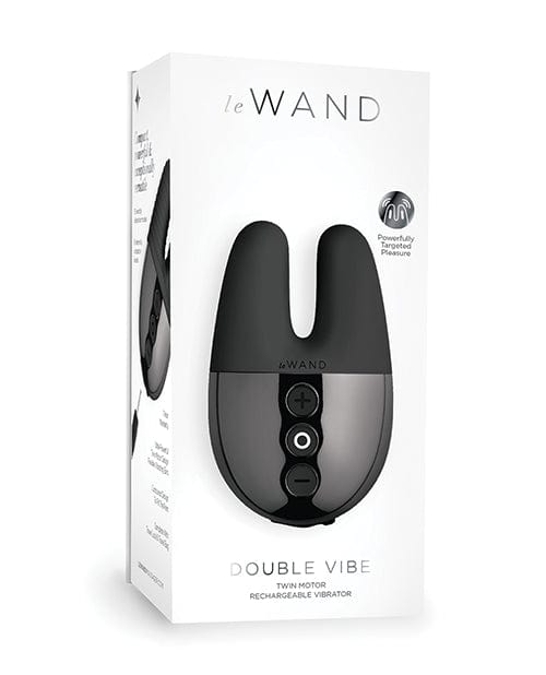Le Wand Double Vibe Black Stimulators