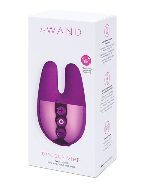 Le Wand Double Vibe Cherry Stimulators