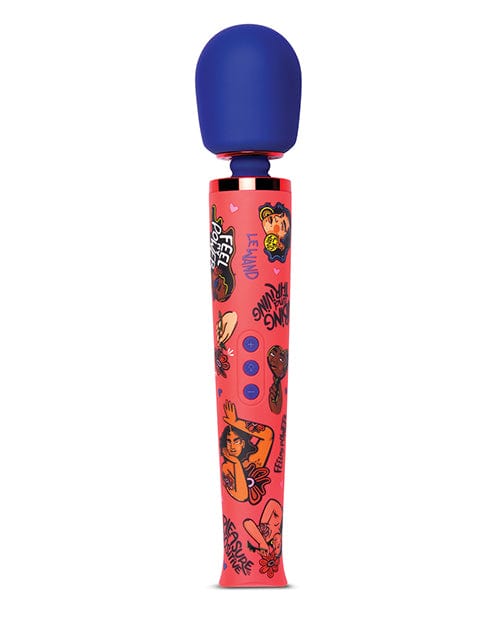 Le Wand Feel My Power 2022 Kelly Malka Special Edition Wand Massager Massage Products