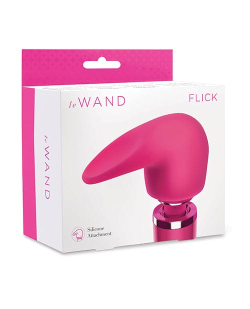 Le Wand Flick Flexible Silicone Attachment Massage Products