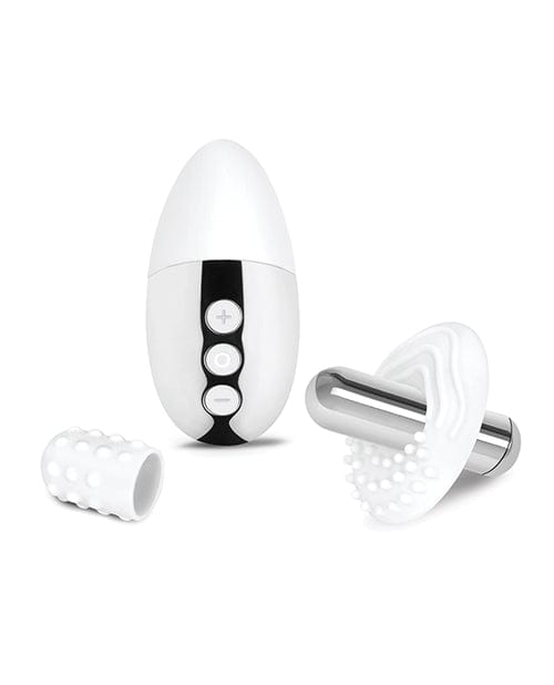 Le Wand Little Pleasures 6 pc Kit - Chrome Stimulators