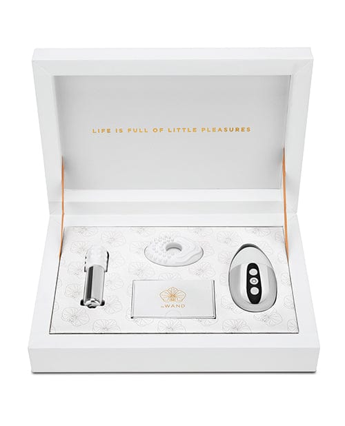 Le Wand Little Pleasures 6 pc Kit - Chrome Stimulators