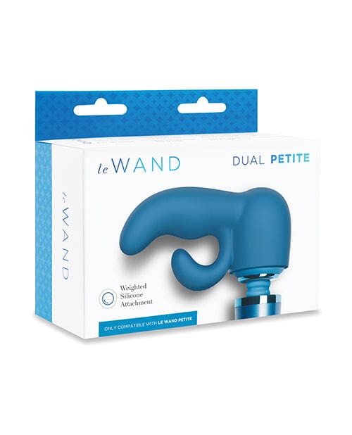 Le Wand Petite Dual Weighted Silicone Attachment Massage Products