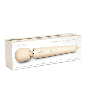 Le Wand Powerful Plug-in Vibrating Massager Cream Massage Products